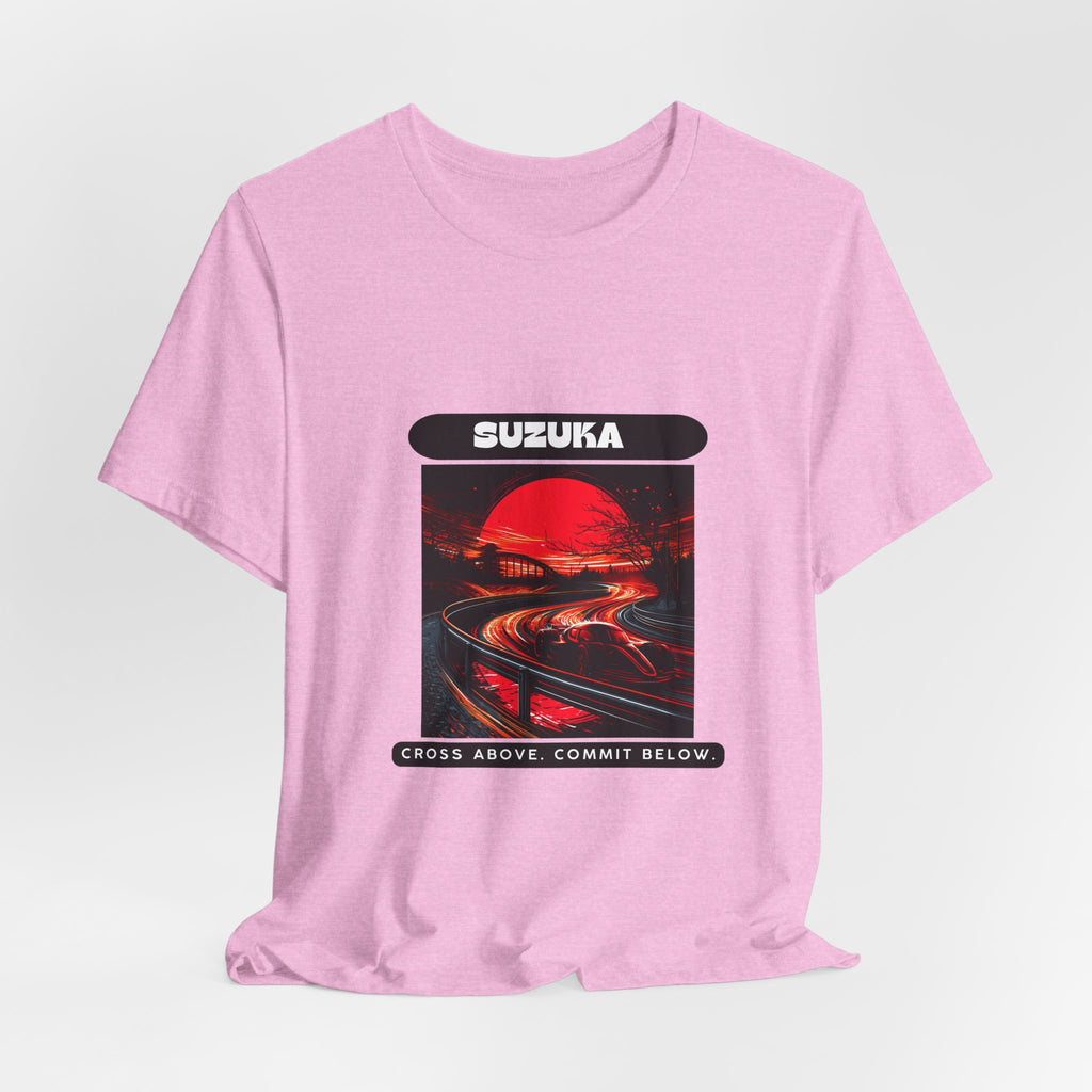 Suzuka Grand Prix T-Shirt | Cross Above. Commit Below. | Classic Tee