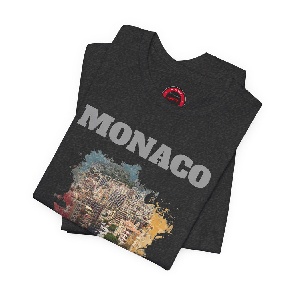 Monaco Grand Prix T-Shirt | Overtaking Not Included - Light-Weight Classic Tee (Female Fit)