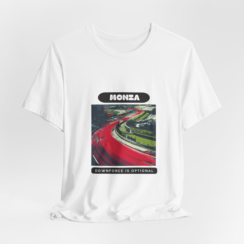 Monza Grand Prix T-Shirt | Downforce is Optional | Classic Tee