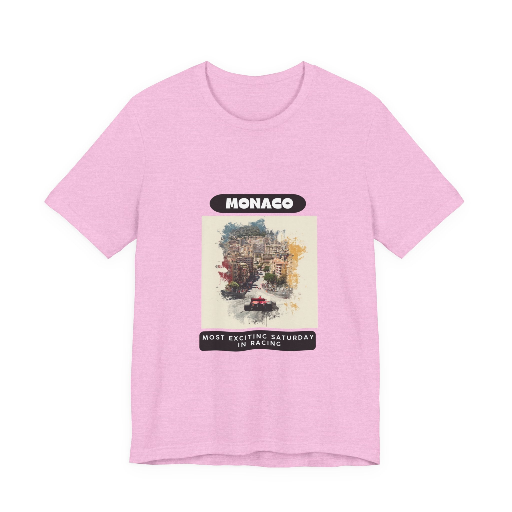 Monaco Grand Prix T-Shirt | Most Exciting Saturday in Racing | Classic Tee