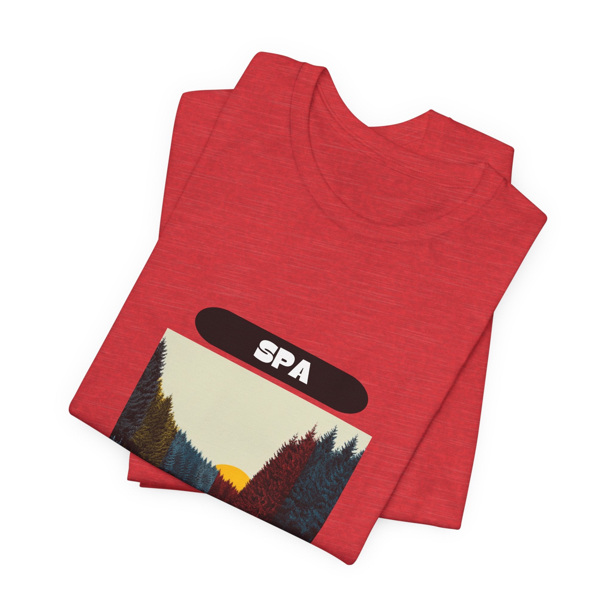Spa Grand Prix T-Shirt | Valleys, Slopes & Rain - Oh My! | Classic Tee