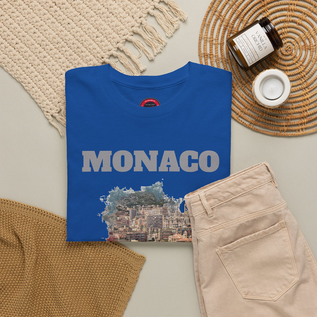 Monaco Grand Prix T-Shirt | Overtaking Not Included - Traditional-Weight Classic Tee (Unisex Fit)