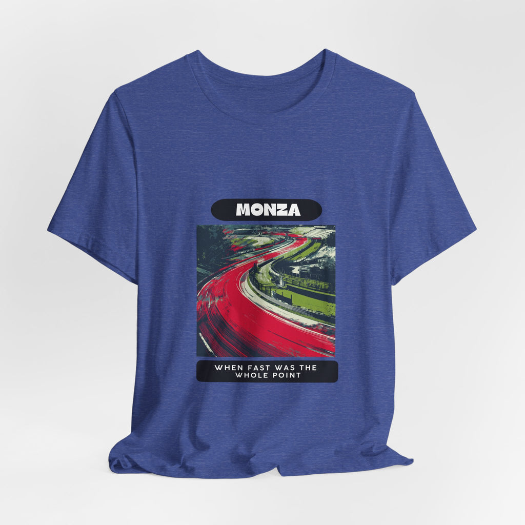 Monza Grand Prix T-Shirt | When Fast Was The Whole Point | Classic Tee