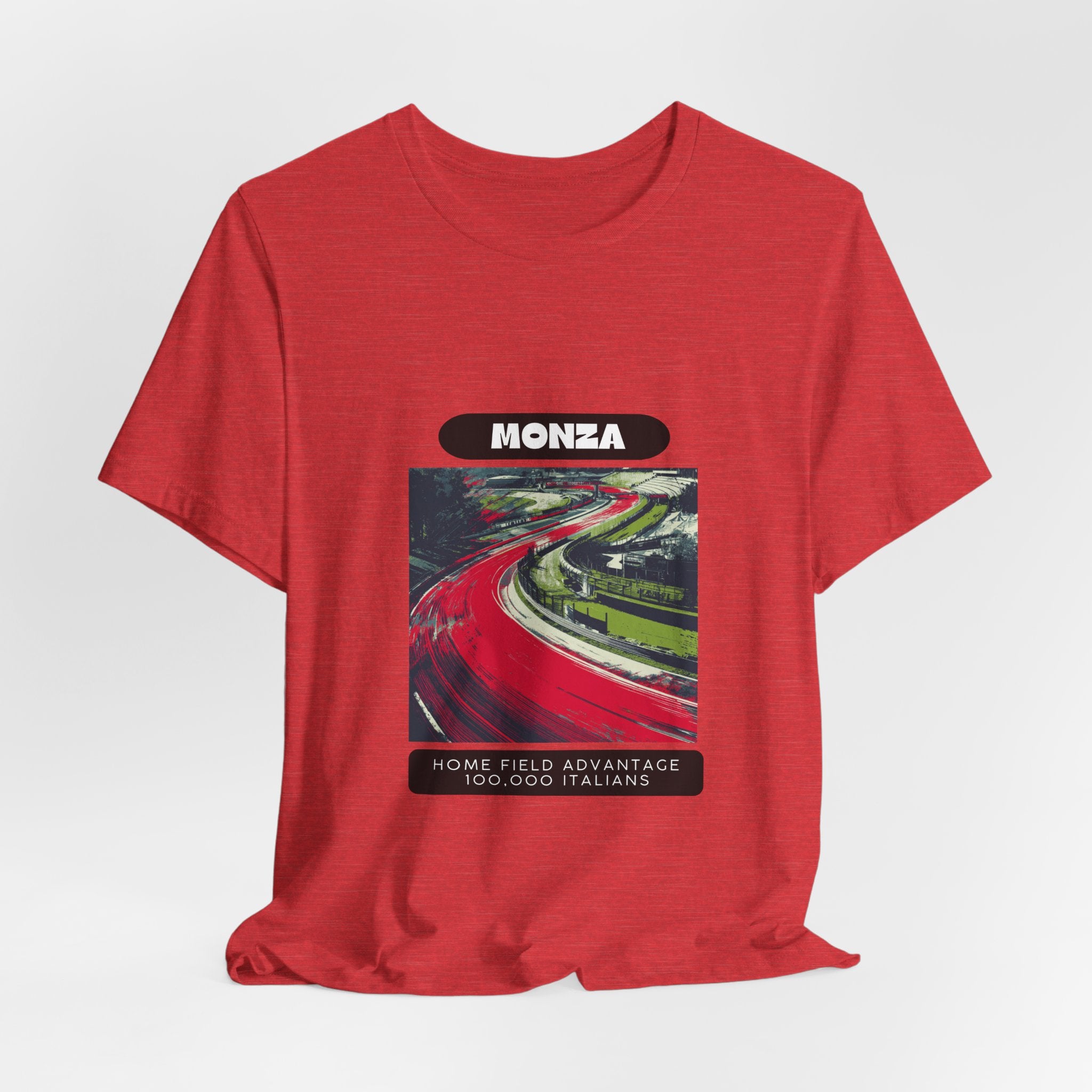 Monza Grand Prix T-Shirt | Home Field Advantage - 100,000 Italians | Classic Tee