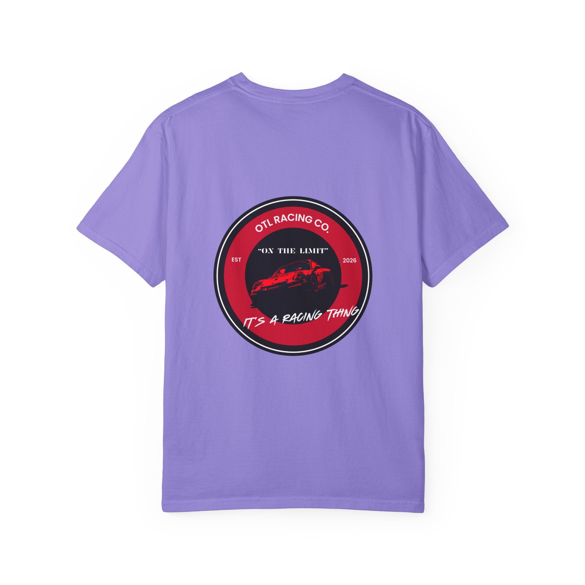 Monza Grand Prix T-Shirt | Home Field Advantage - 100,000 Italians | Heavyweight Classic Tee