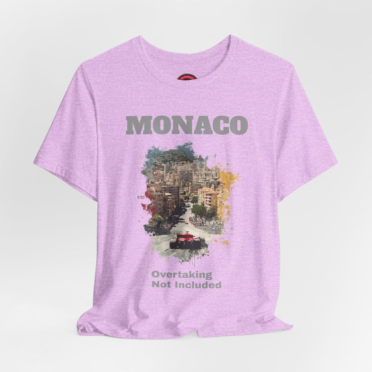 Monaco Grand Prix T-Shirt | Overtaking Not Included - Light-Weight Classic Tee (Female Fit)