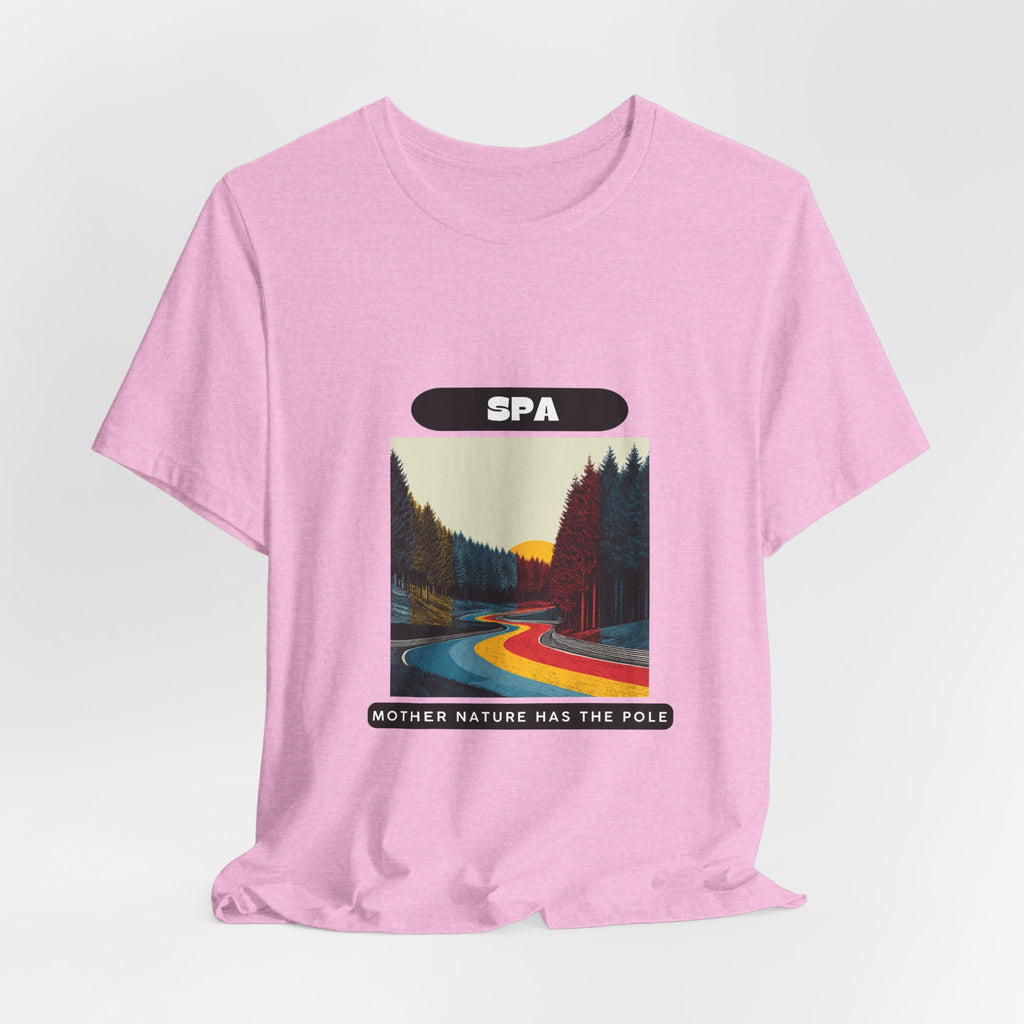 Spa Grand Prix T-Shirt | Mother Nature Has The Pole | Classic Tee