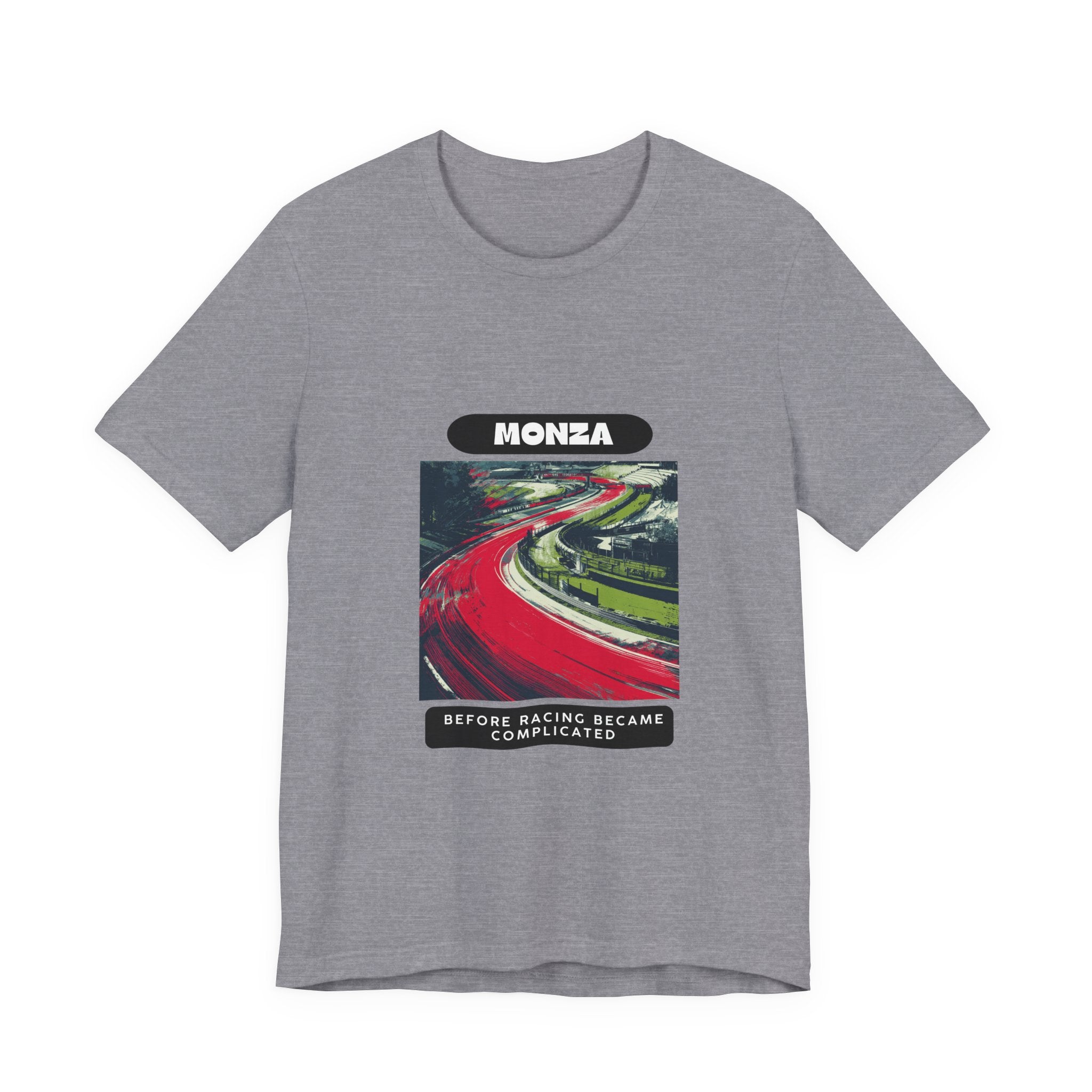 Monza Grand Prix T-Shirt | Before Racing Became Complicated | Classic Tee
