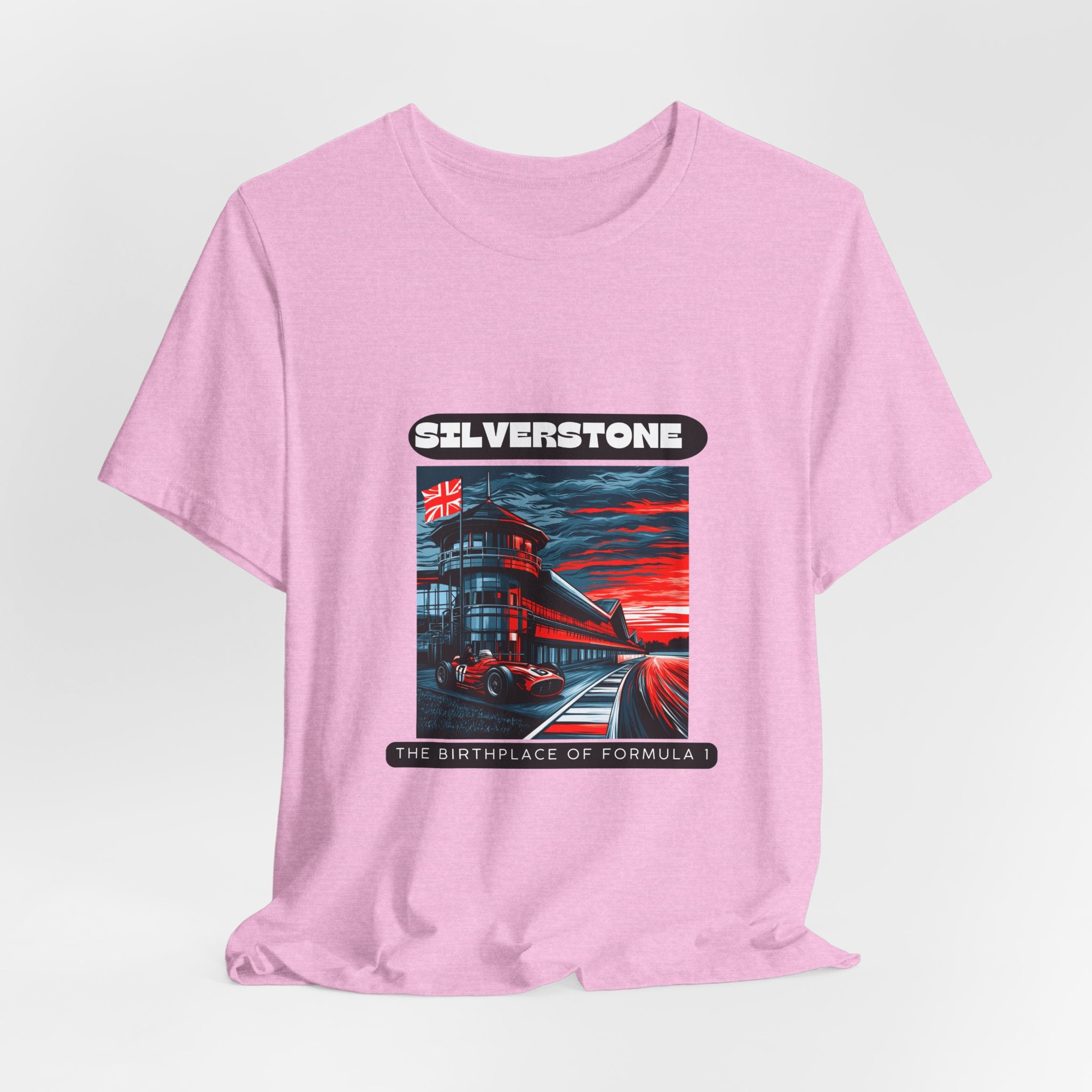 Silverstone Grand Prix T-Shirt | The Birthplace of Formula 1 | Classic Tee