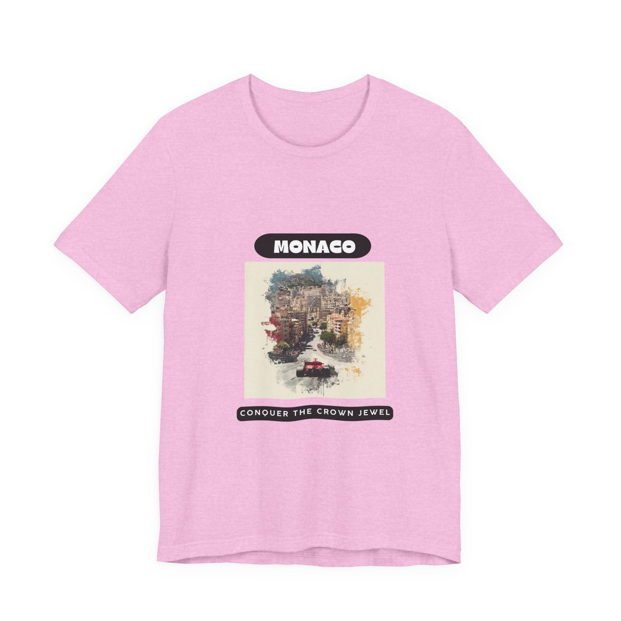 Monaco Grand Prix T-Shirt | Conquer the Crown Jewel | Classic Tee