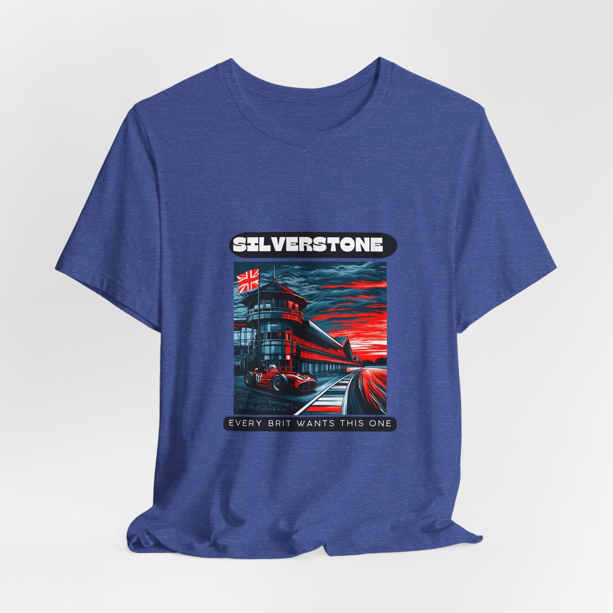 Silverstone Grand Prix T-Shirt | Every Brit Wants This One | Classic Tee