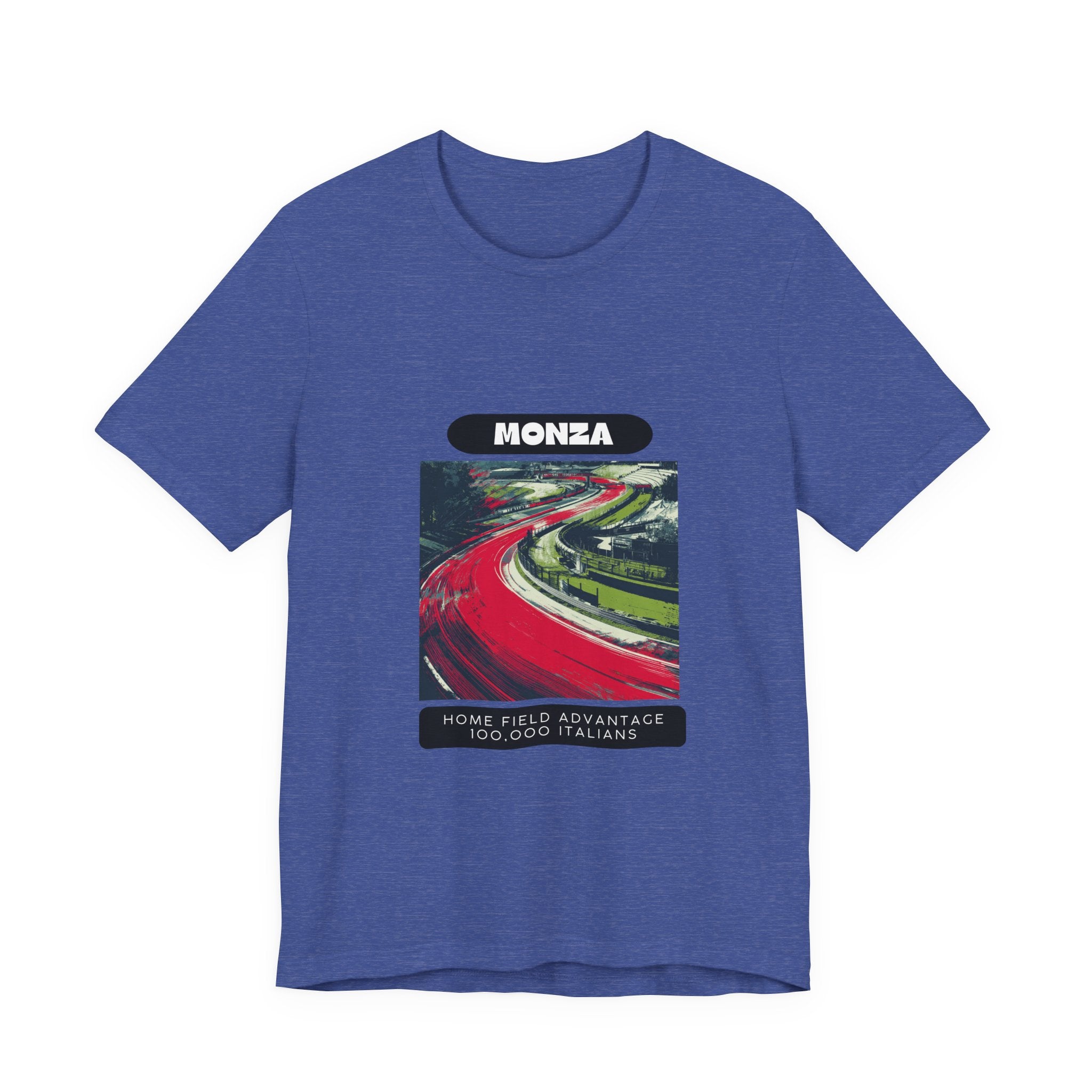 Monza Grand Prix T-Shirt | Home Field Advantage - 100,000 Italians | Classic Tee