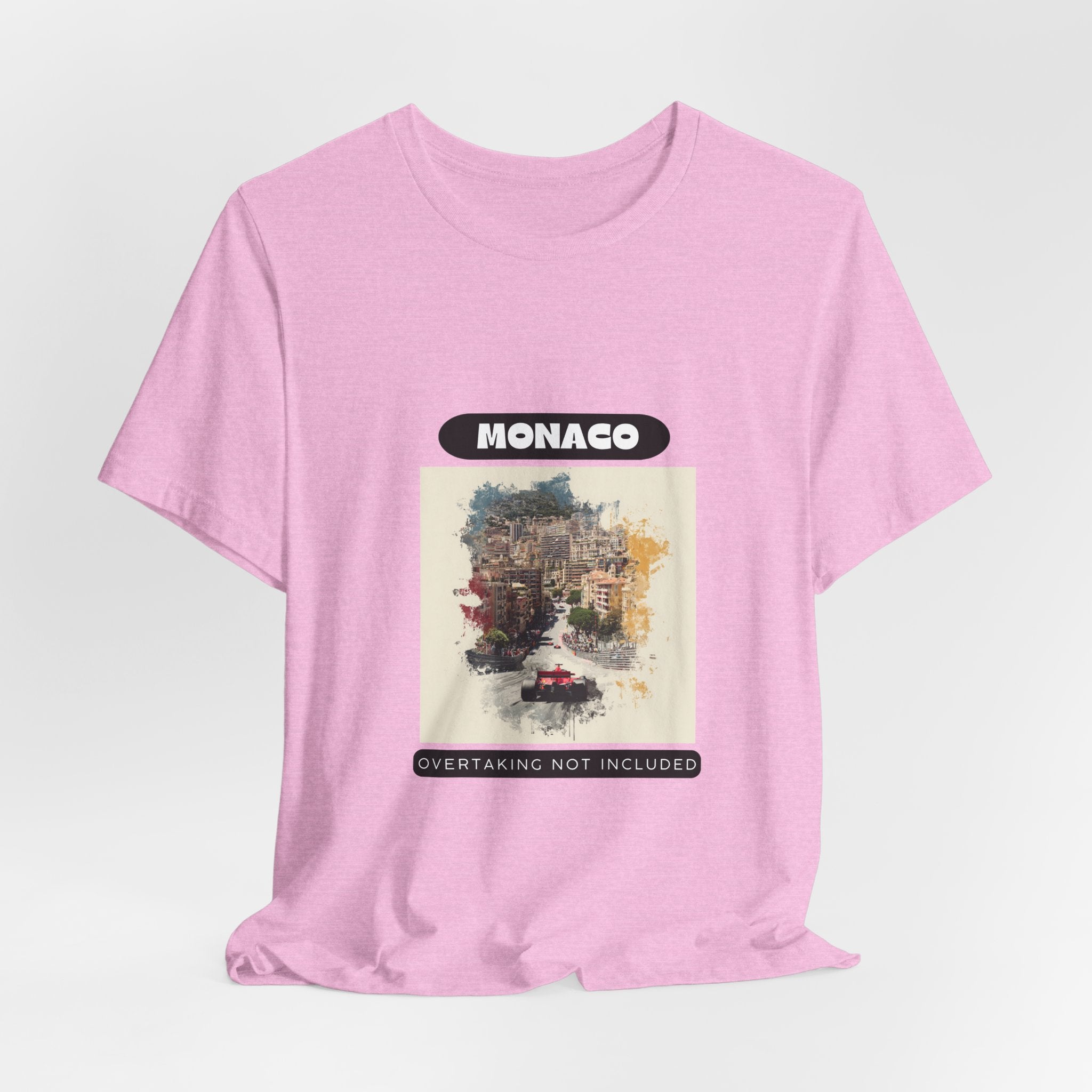 Monaco Grand Prix T-Shirt | Overtaking Not Included | Classic Tee