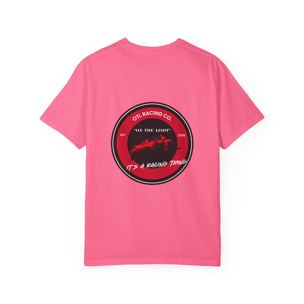Suzuka Racing Tee — 'Cross Above, Commit Below' Motorsport T-Shirt