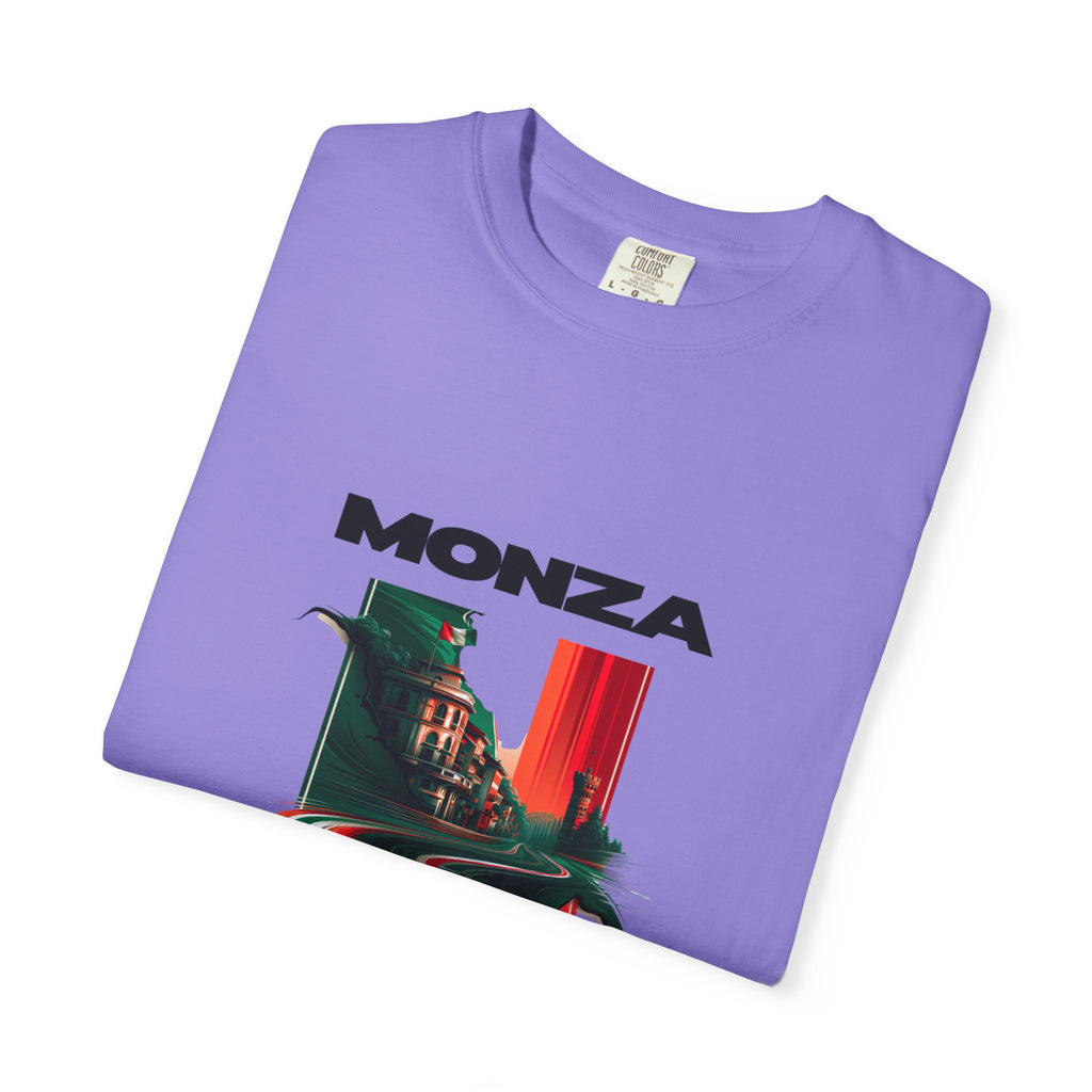 Monza Grand Prix T-Shirt | Home Field Advantage - 100,000 Italians | Heavyweight Classic Tee