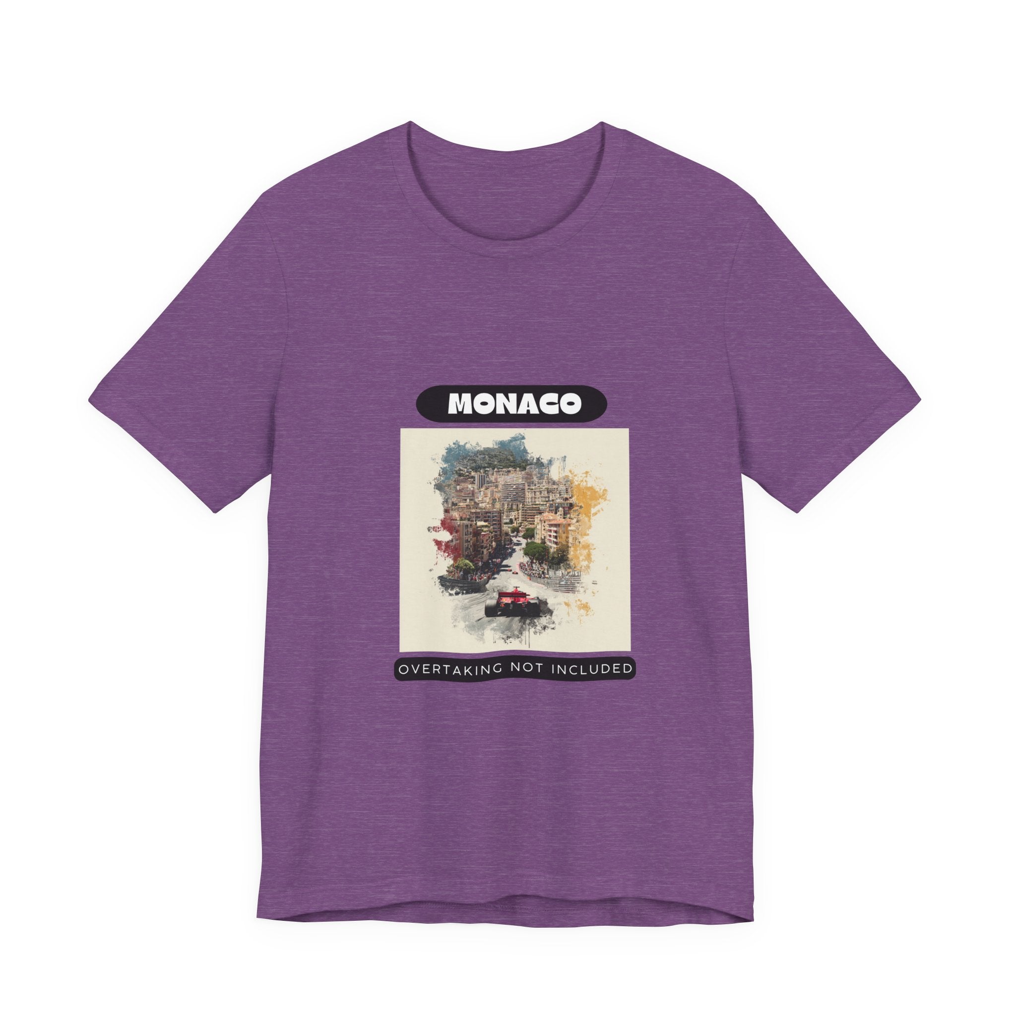 Monaco Grand Prix T-Shirt | Overtaking Not Included | Classic Tee