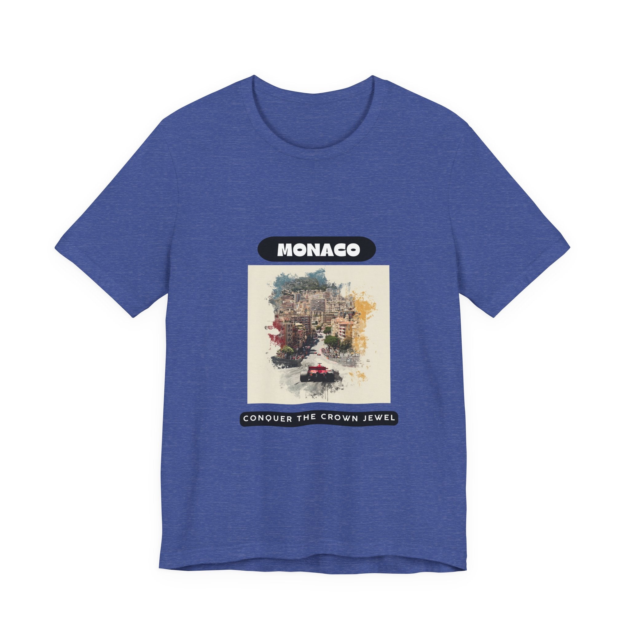 Monaco Grand Prix T-Shirt | Conquer the Crown Jewel | Classic Tee
