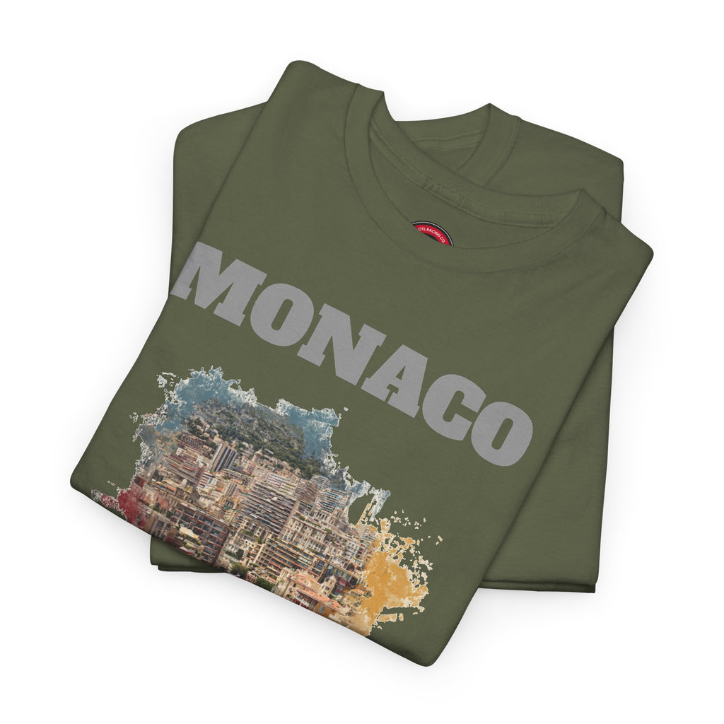 Monaco “Overtaking Not Included” Travel T-Shirt
