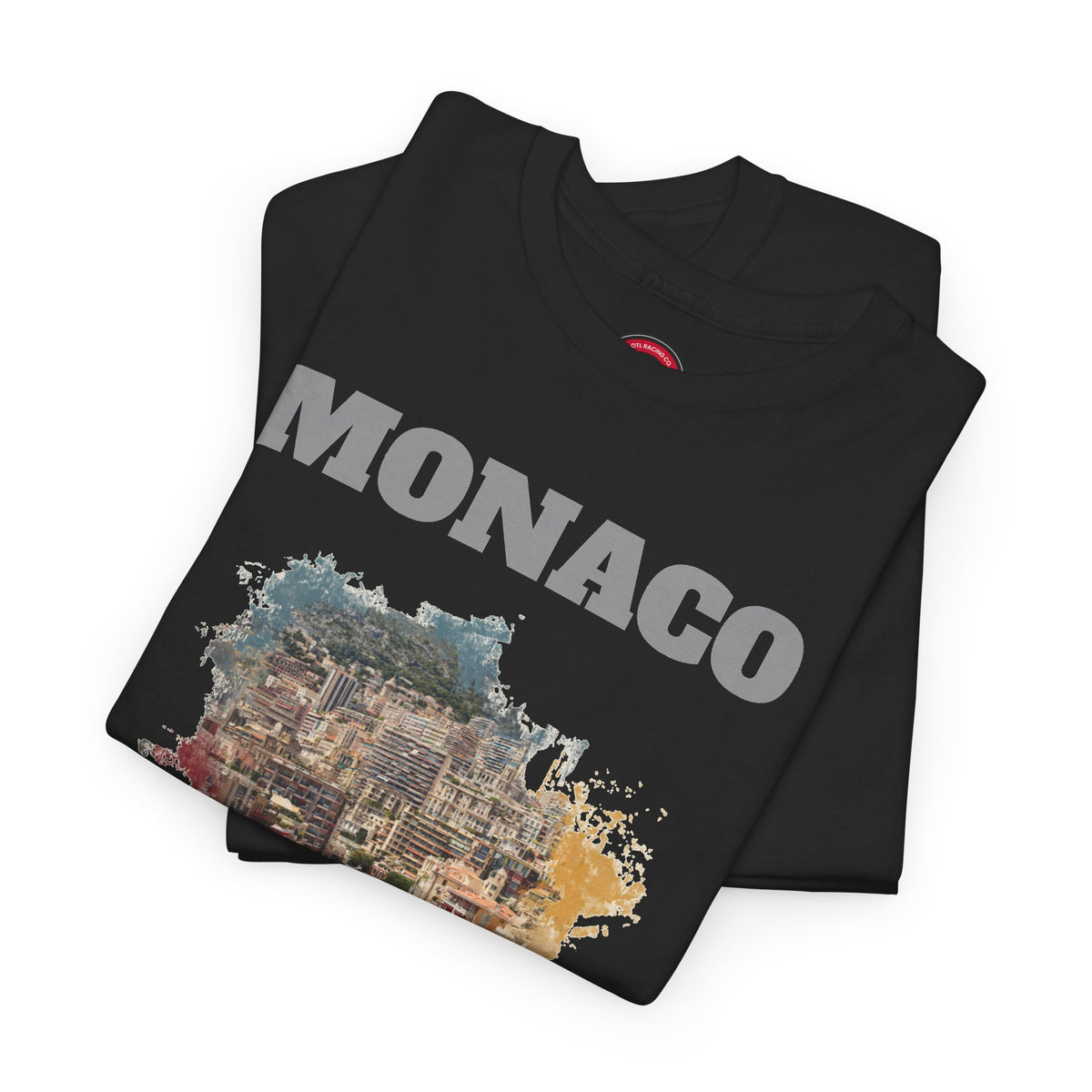Monaco “Overtaking Not Included” Travel T-Shirt