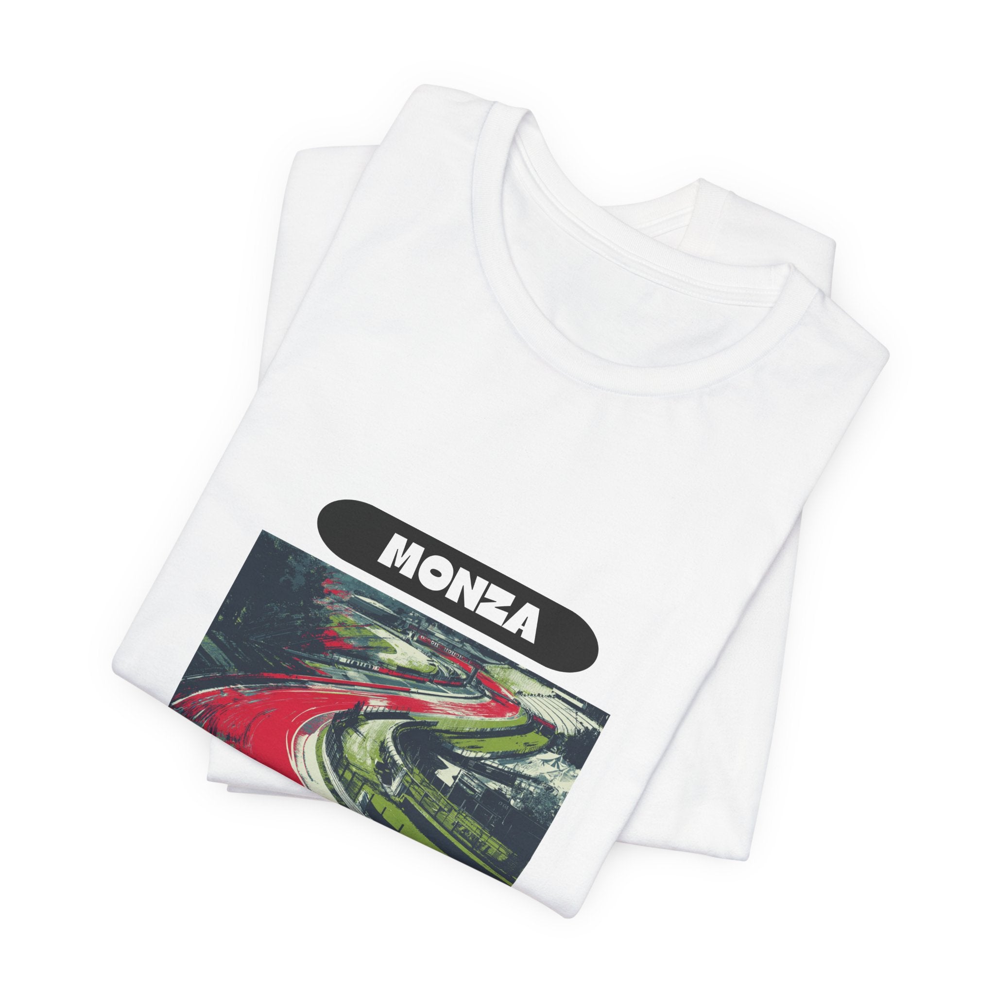 Monza Grand Prix T-Shirt | Downforce is Optional | Classic Tee