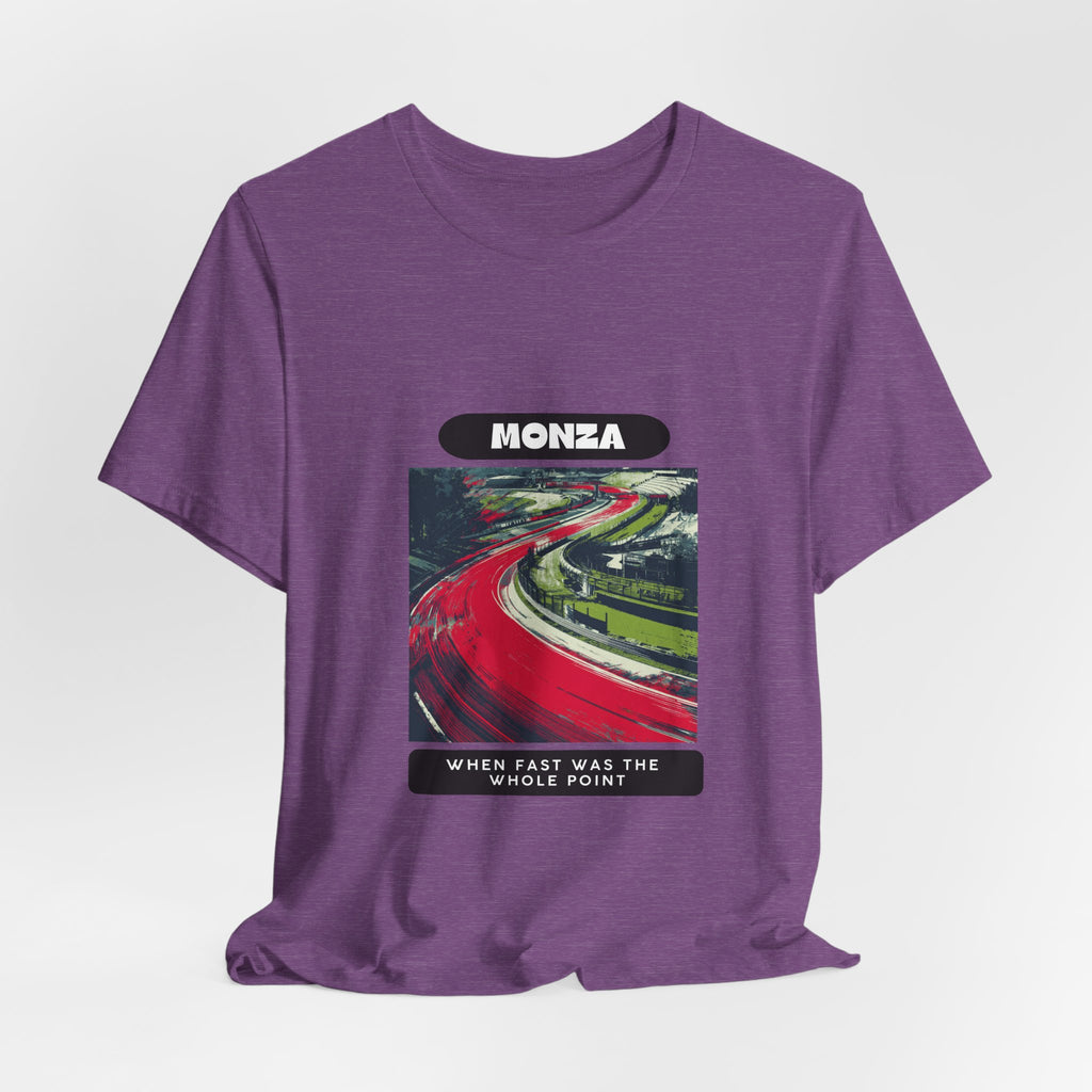 Monza Grand Prix T-Shirt | When Fast Was The Whole Point | Classic Tee