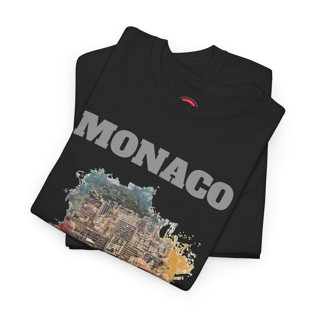 Monaco Grand Prix T-Shirt | Overtaking Not Included - Traditional-Weight Classic Tee (Unisex Fit)