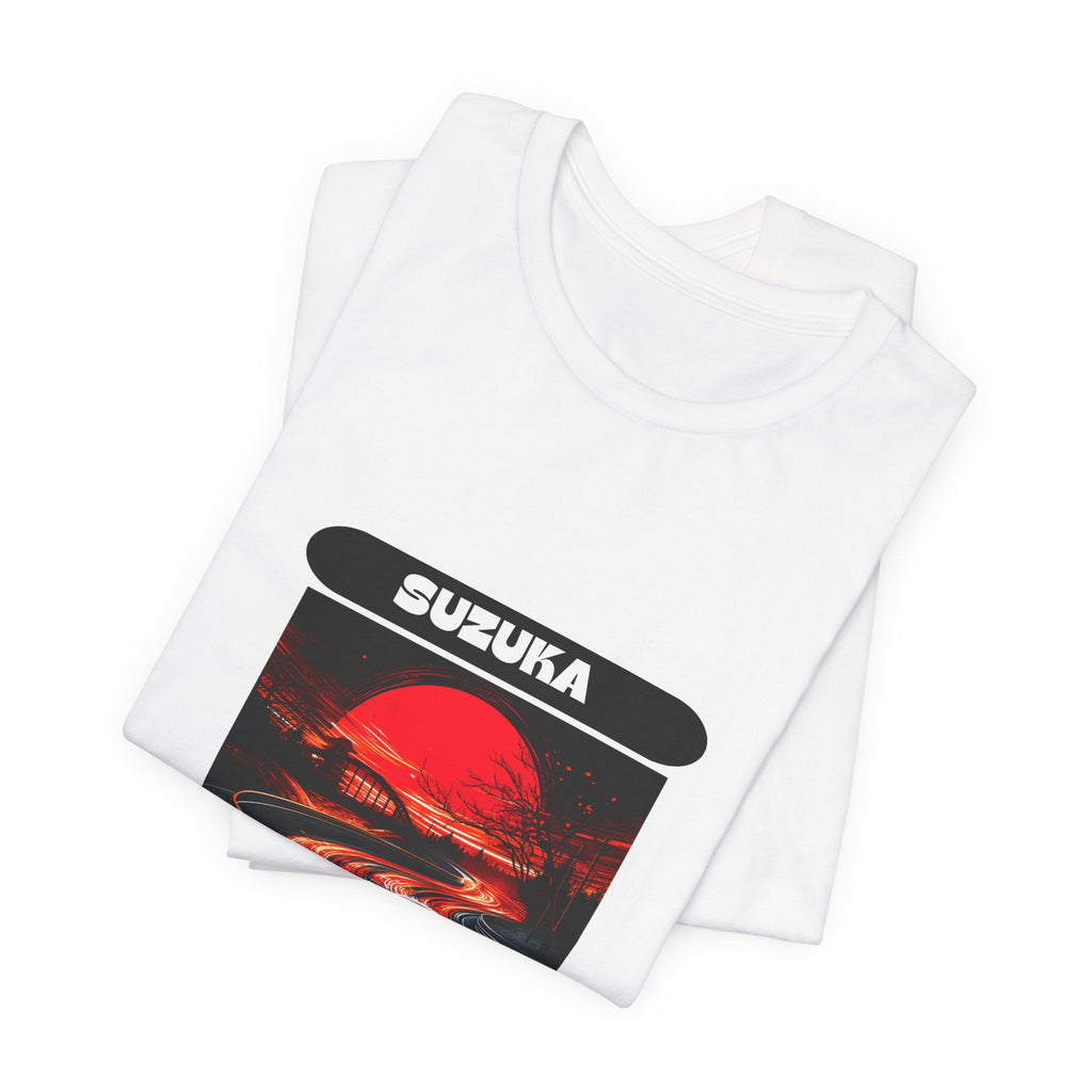 Suzuka Grand Prix T-Shirt | Cross Above. Commit Below. | Classic Tee