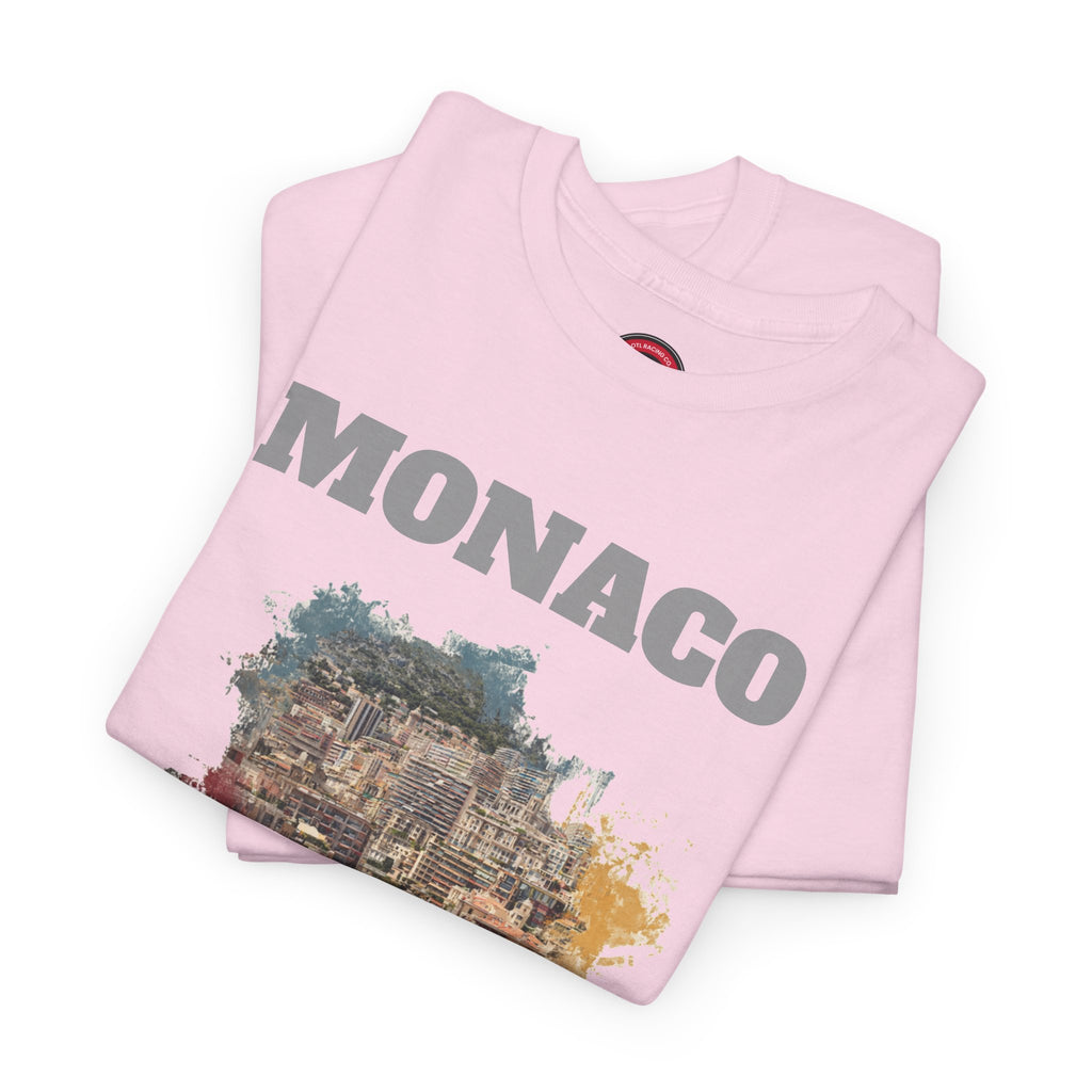 Monaco Grand Prix T-Shirt | Overtaking Not Included - Traditional-Weight Classic Tee (Unisex Fit)