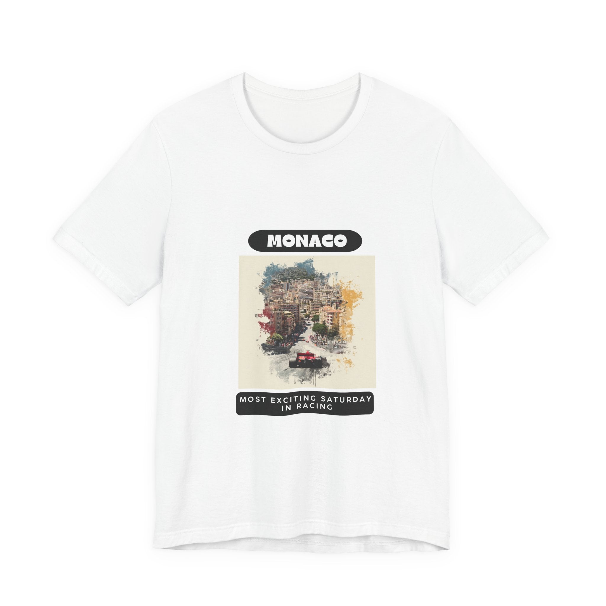 Monaco Grand Prix T-Shirt | Most Exciting Saturday in Racing | Classic Tee