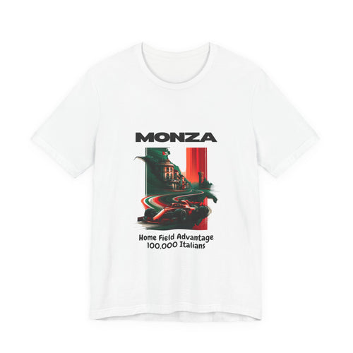 Monza Grand Prix T-Shirt | Home Field Advantage - 100,000 Italians | Multiple Colors - LIGHTWEIGHT Classic Tee