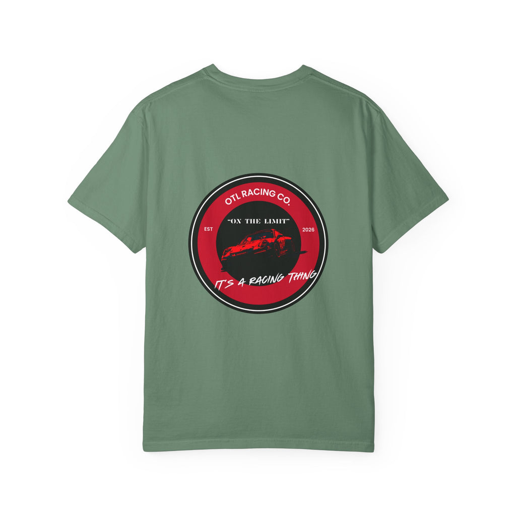 Suzuka Racing Tee — 'Cross Above, Commit Below' Motorsport T-Shirt