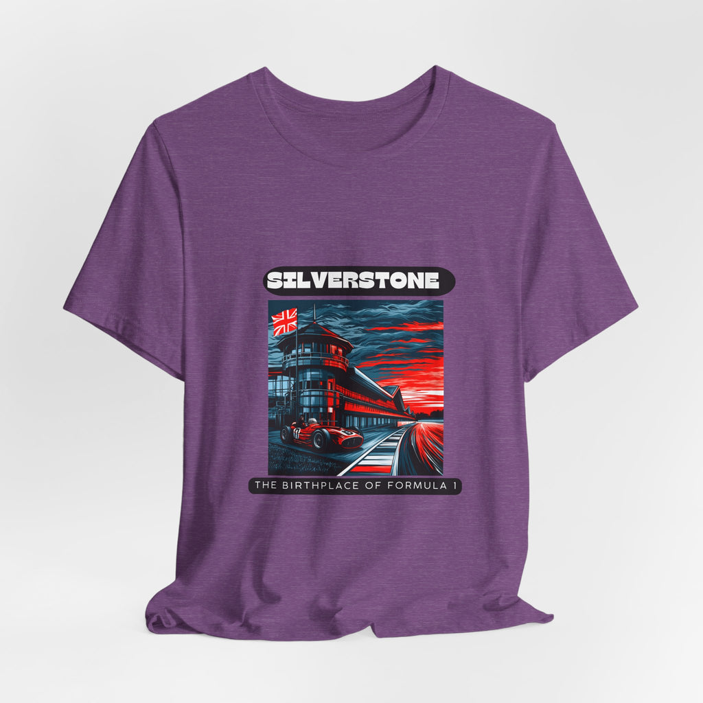 Silverstone Grand Prix T-Shirt | The Birthplace of Formula 1 | Classic Tee
