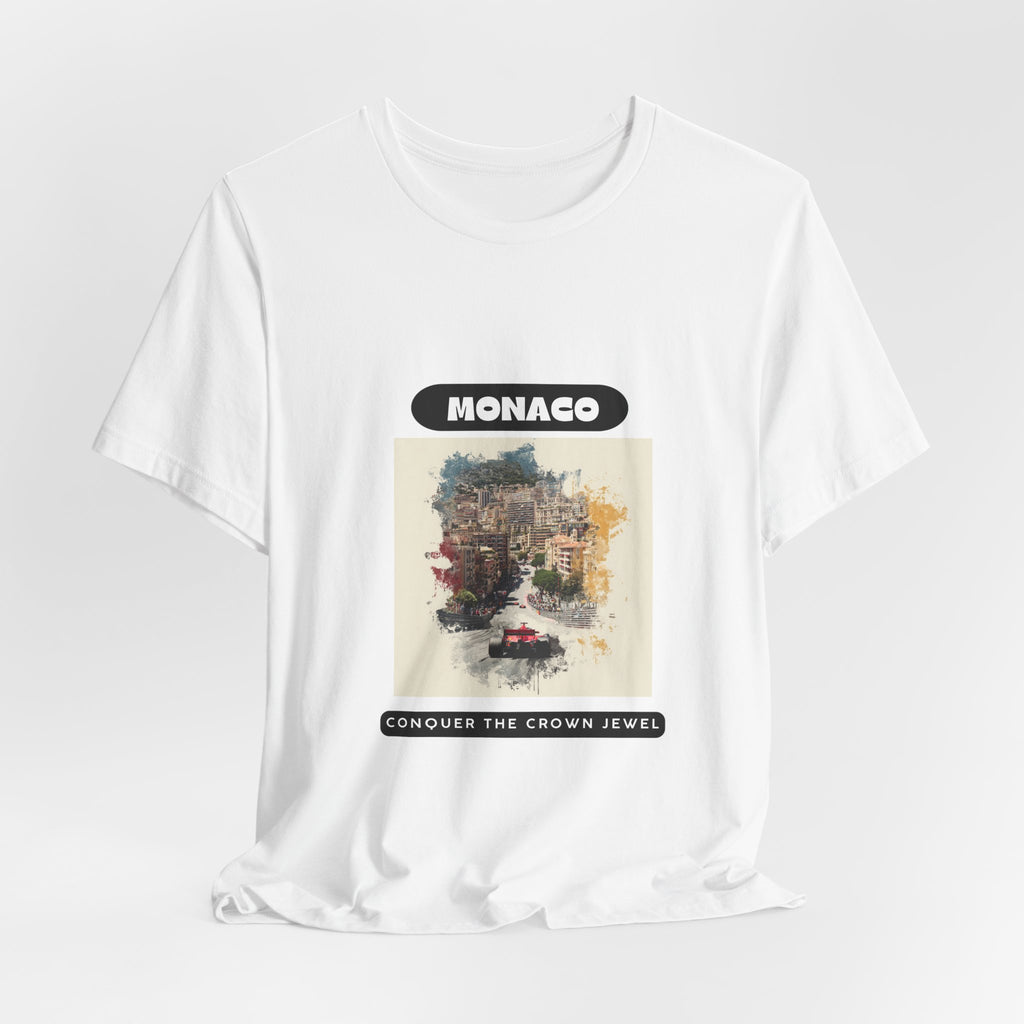Monaco Grand Prix T-Shirt | Conquer the Crown Jewel | Classic Tee