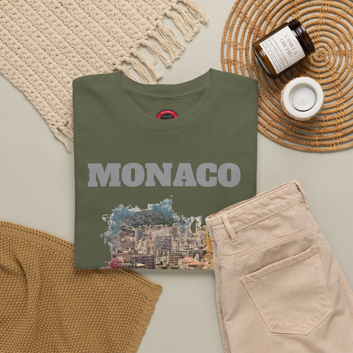 Monaco “Overtaking Not Included” Travel T-Shirt