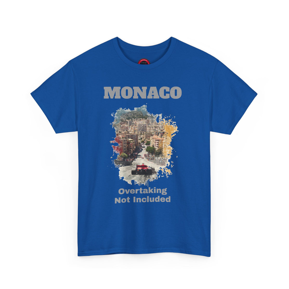 Monaco “Overtaking Not Included” Travel T-Shirt