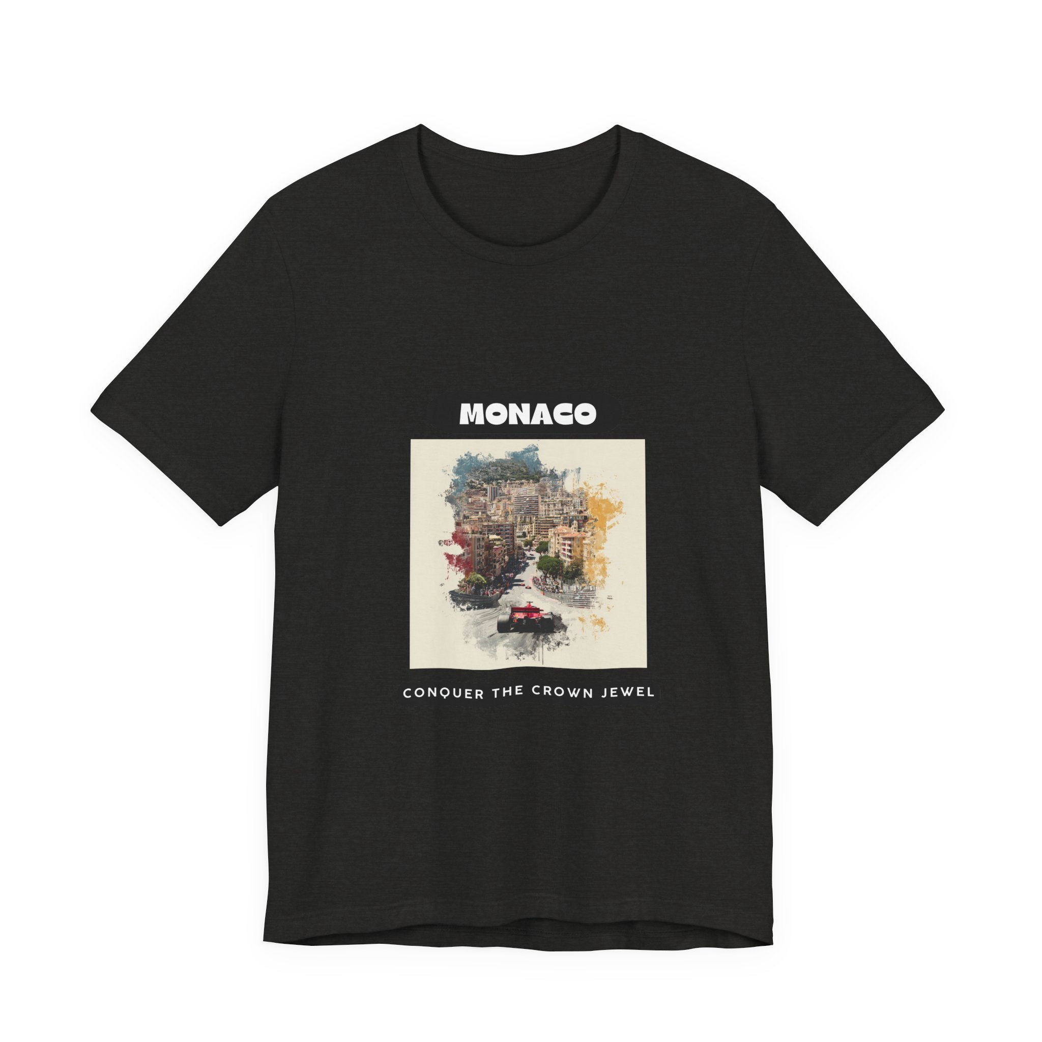 Monaco Grand Prix T-Shirt | Conquer the Crown Jewel | Classic Tee