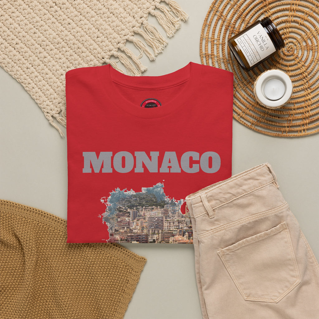 Monaco Grand Prix T-Shirt | Overtaking Not Included - Traditional-Weight Classic Tee (Unisex Fit)