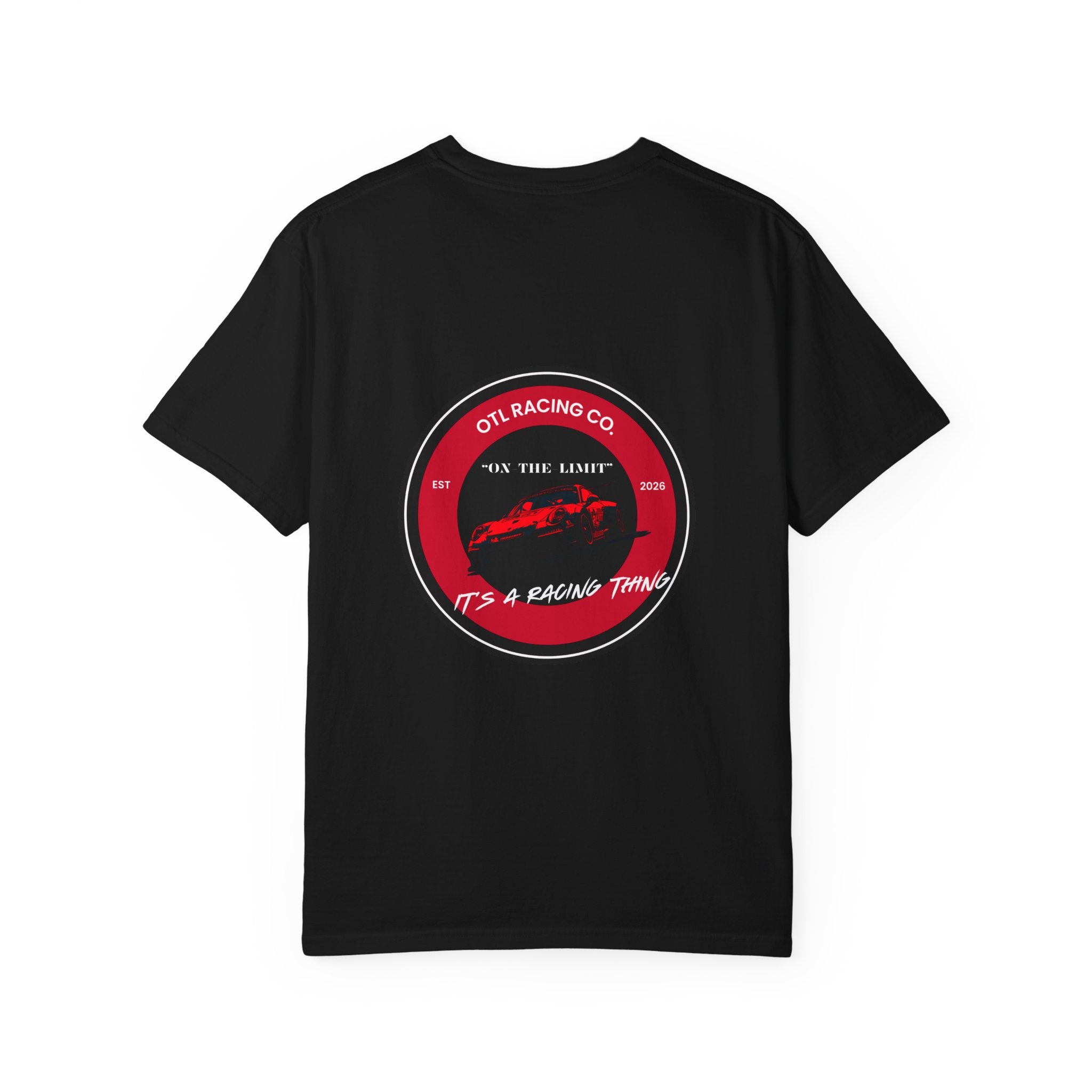 Monza Racing T-Shirt — "Home Field Advantage" Vintage Italian Grand Prix Tee