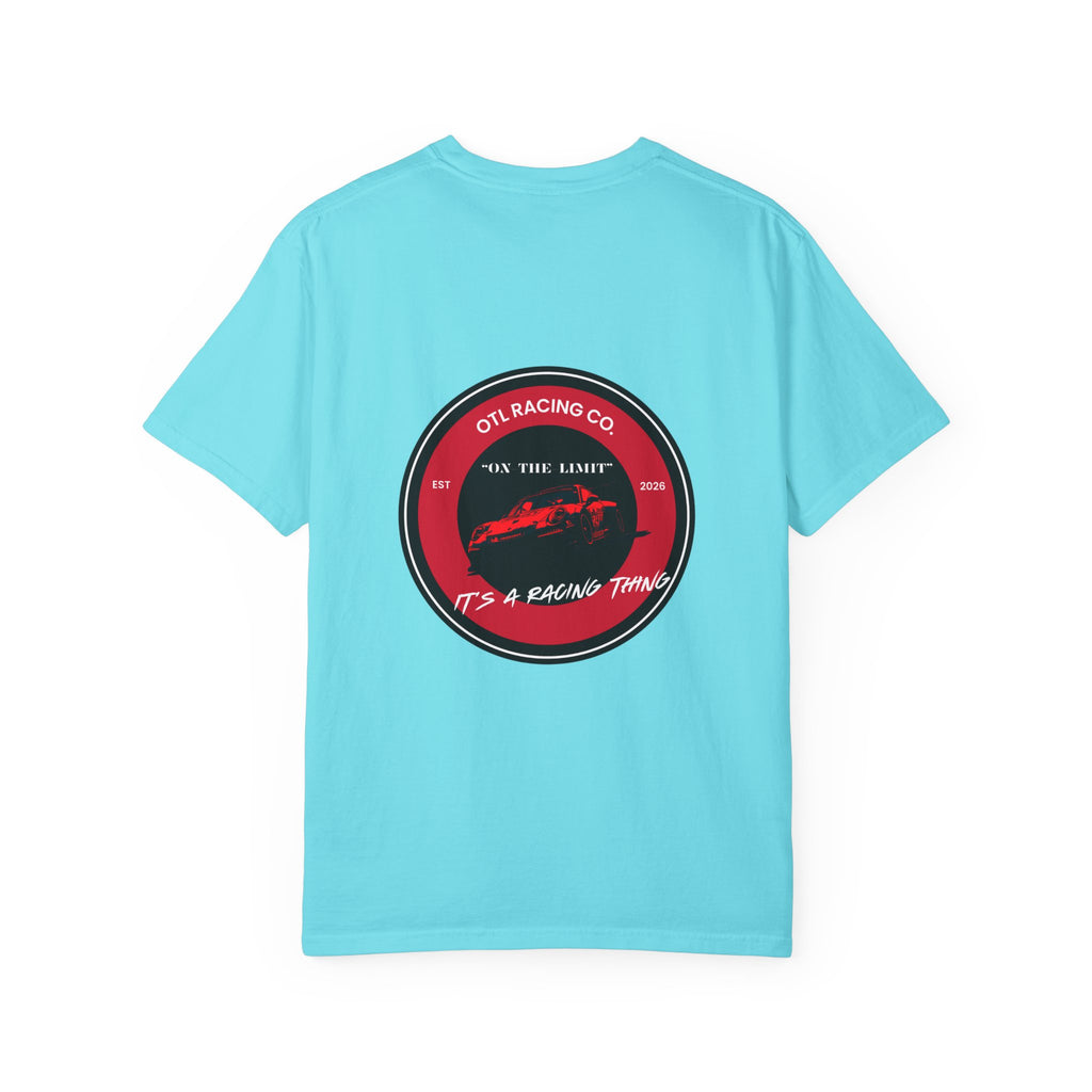 Suzuka Racing Tee — 'Cross Above, Commit Below' Motorsport T-Shirt