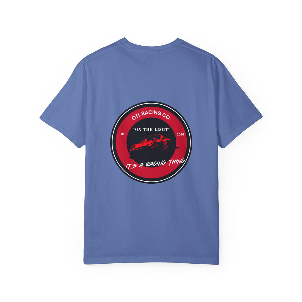 Monza Grand Prix T-Shirt | Home Field Advantage - 100,000 Italians | Heavyweight Classic Tee