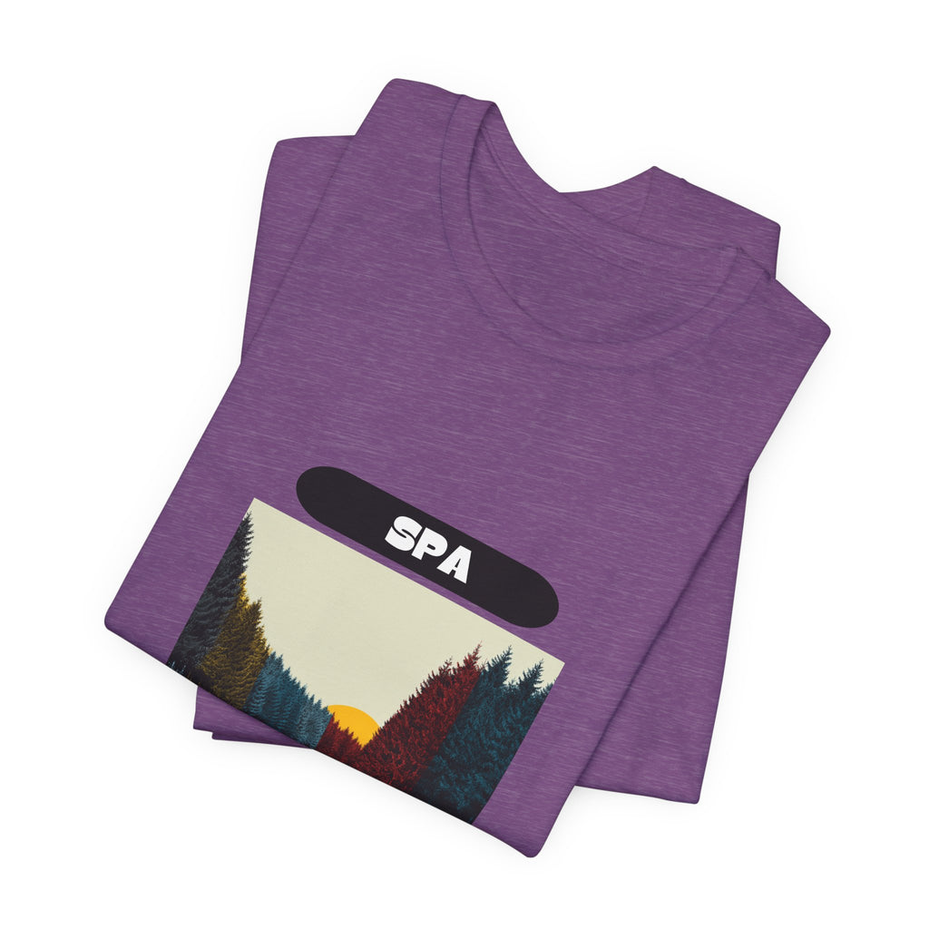 Spa Grand Prix T-Shirt | Mother Nature Has The Pole | Classic Tee