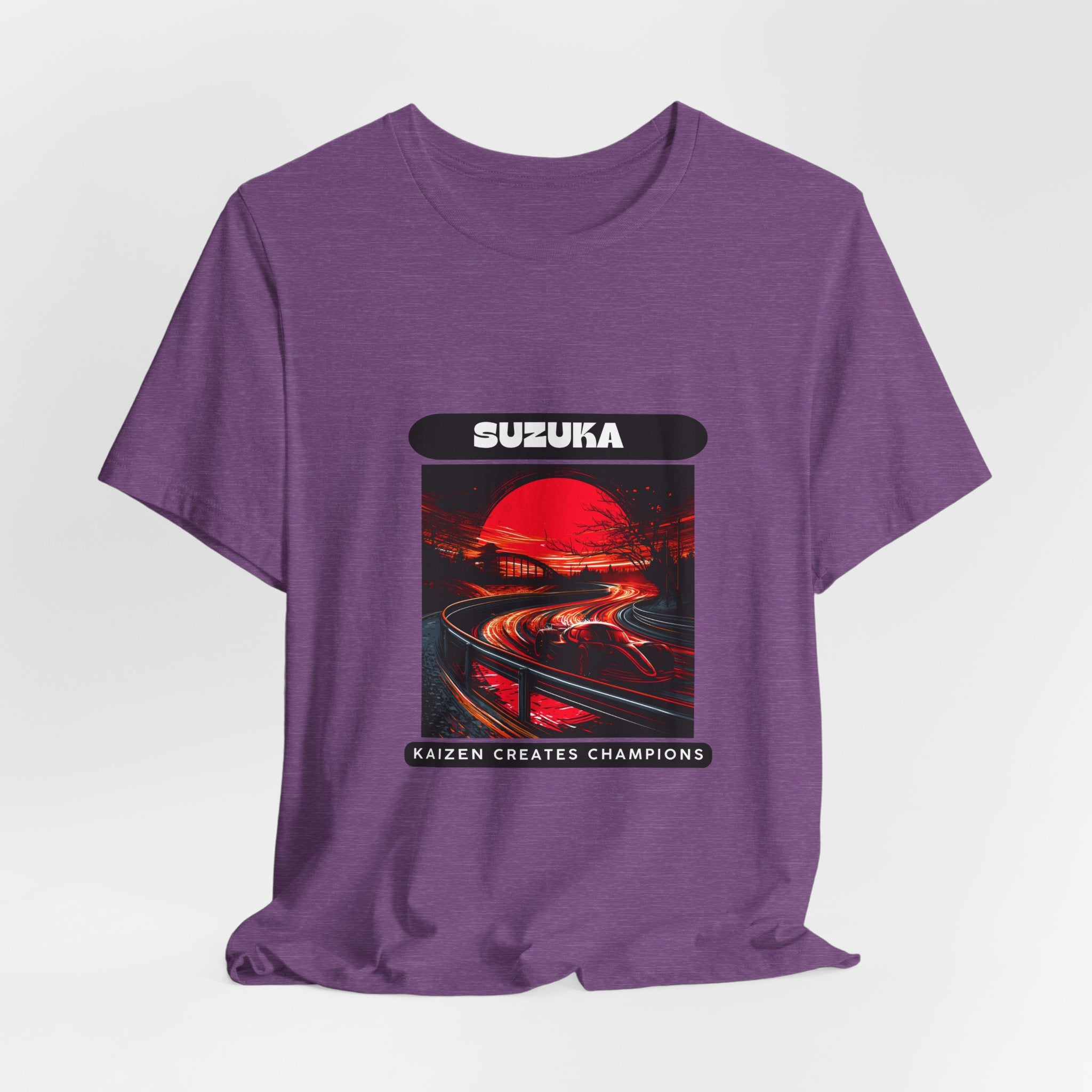Suzuka Grand Prix T-Shirt | Kaizen Creates Champions | Classic Tee