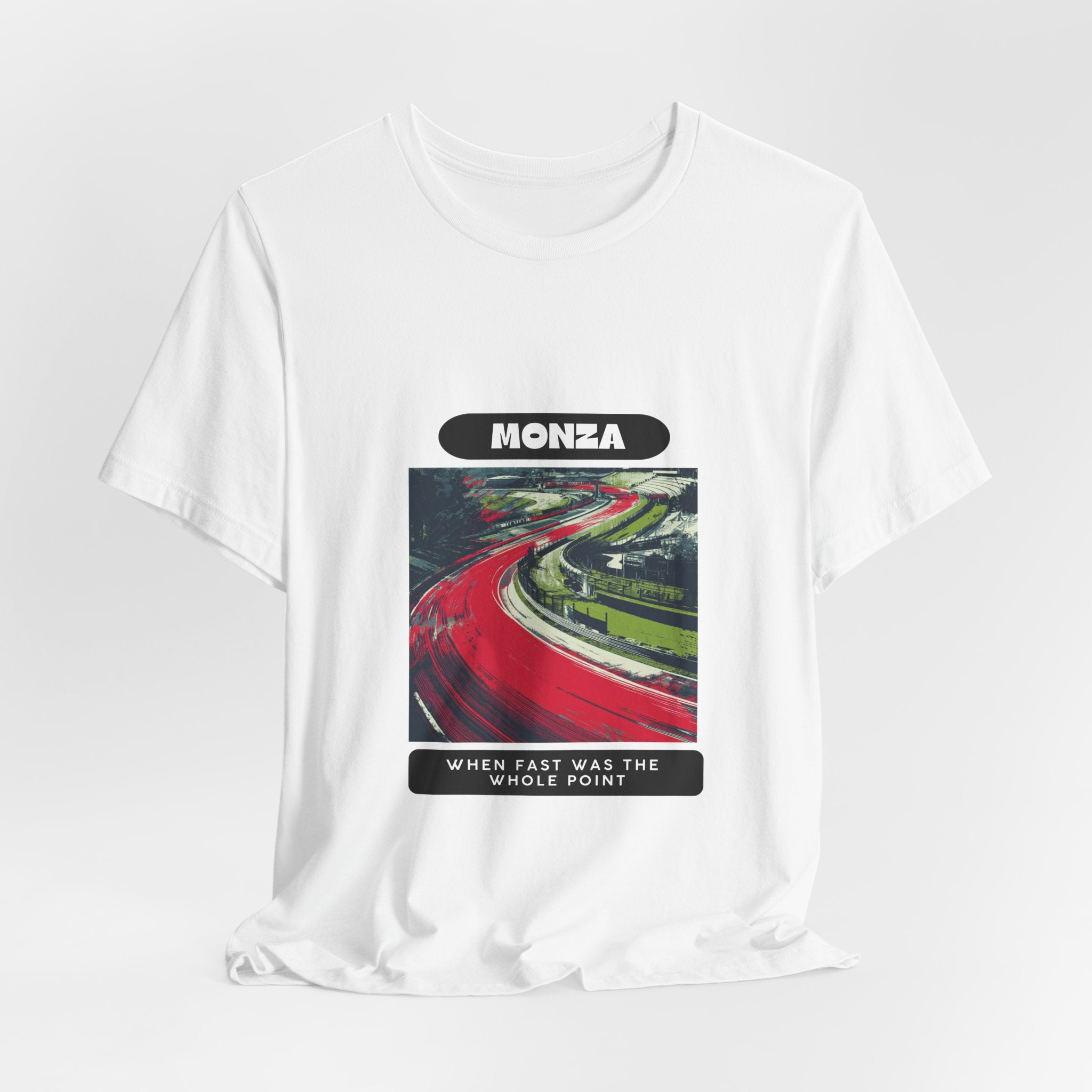 Monza Grand Prix T-Shirt | When Fast Was The Whole Point | Classic Tee