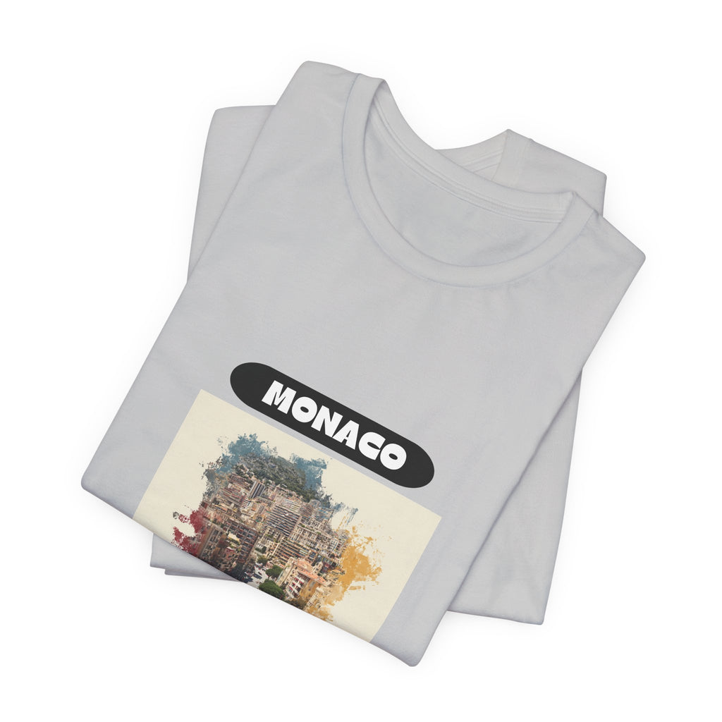 Monaco Racing Tee — Vintage Grand Prix Graphic Short Sleeve Shirt