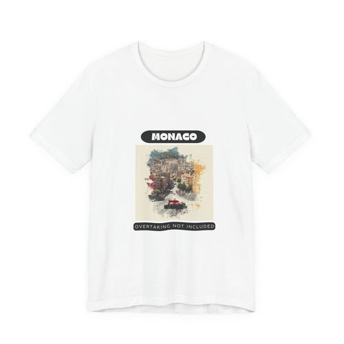 Monaco Grand Prix T-Shirt | Overtaking Not Included | Classic Tee