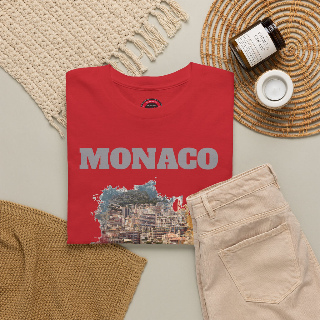 Monaco “Overtaking Not Included” Travel T-Shirt