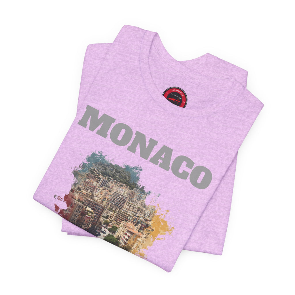 Monaco Grand Prix T-Shirt | Overtaking Not Included - Light-Weight Classic Tee (Female Fit)