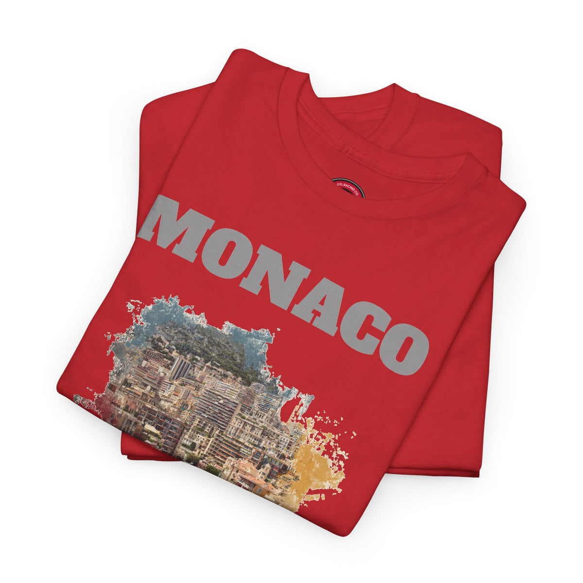Monaco “Overtaking Not Included” Travel T-Shirt