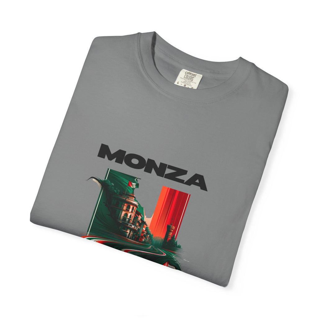 Monza Grand Prix T-Shirt | Home Field Advantage - 100,000 Italians | Heavyweight Classic Tee