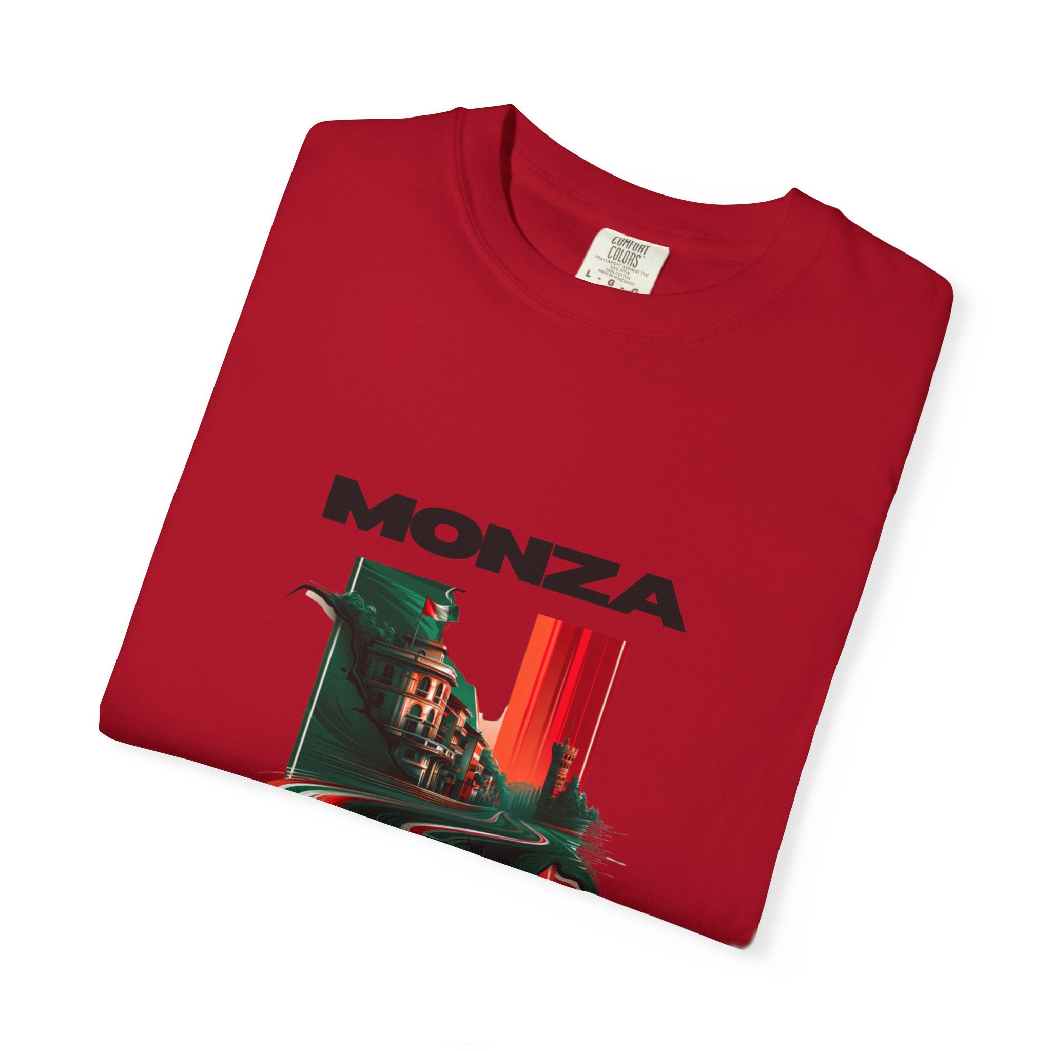 Monza Grand Prix T-Shirt | Home Field Advantage - 100,000 Italians | Heavyweight Classic Tee